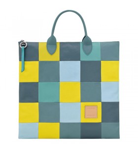 Longchamp Re-Jouer L Sac Ã€ Main Eucalyptus - Cuir