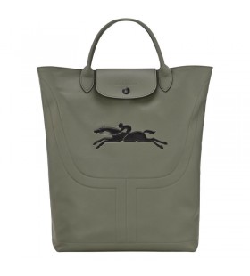 Longchamp Le Pliage Xtra M Bottes sac Kaki - Cuir