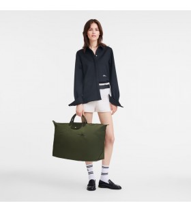 Longchamp Le Pliage Green XL sac de Voyage de la ForÃªt RecyclÃ© toile