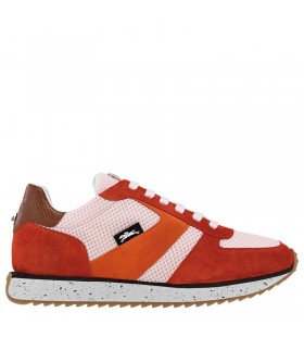 Longchamp Le Pliage Green Les Sneakers Tomate - Cuir