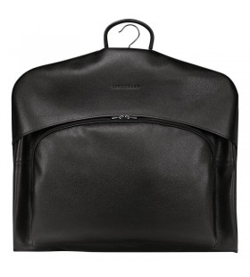 Longchamp Le Foulonné Vêtement de couverture Noir - Cuir