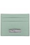 Longchamp Le Roseau Karte Halter Celadon - Leder