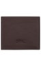 Longchamp-sur-Seine Brieftasche Mokka - Leder