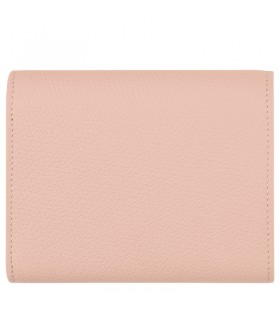 Longchamp Le Roseau Wallet Ballerina - Leder