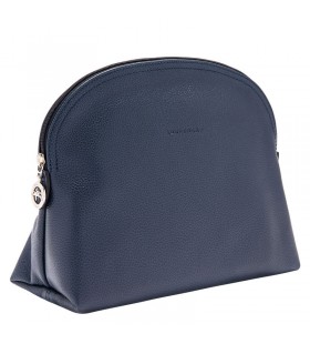 Longchamp Le FoulonnÃ© Necessaire Fall Navy - Leder