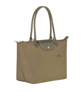 Longchamp Le Pliage Green M Tote bag Artischocke - Recycled canvas