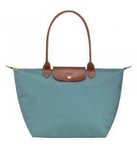 Longchamp Le Pliage Original L Tote bag Eukalyptus - Recycled canvas