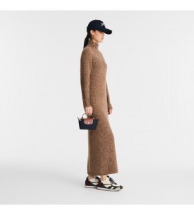 Longchamp Le Pliage Original-Etui mit Griff, Black - Recycled canvas