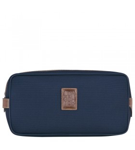 Longchamp Boxford Necessaire Fall Blau - Recycled canvas