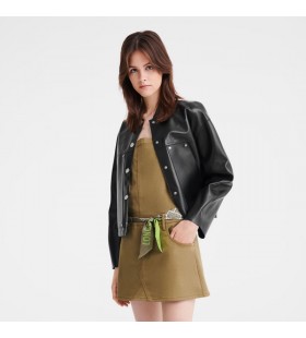 Longchamp Eiffel Tower 1948 Headband Artichoke - Silk