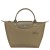 Longchamp Le Pliage GrÃ¼n S Handtasche Artischocke - Recycled canvas