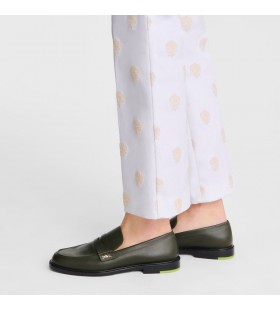 Longchamp Au Î£Î¿Ï…Î»Ï„Î¬Î½Î¿Ï‚ Loafer Î§Î±ÎºÎ¯ Î”Î­ÏÎ¼Î±